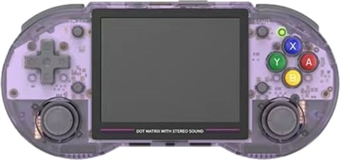 RG353PS/RK3566/1GB Ram/16GB microSD/3.5"/Purple/B (No Game)