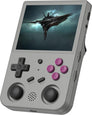 RG353V/RK3566/2GB Ram/16GB microSD/3.5"/Grey/B (No Game)