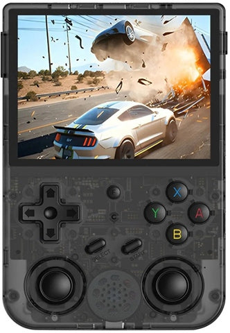 RG353V/RK3566/2GB Ram/32GB eMMC/3.5"/Black/C (No Game)