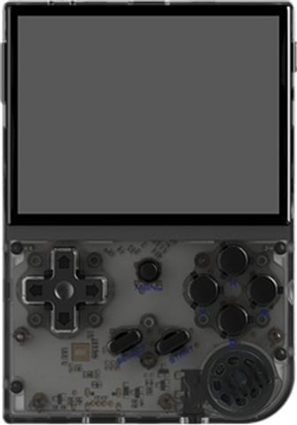 RG35XX/ARM A9/256MB Ram/64GB microSD/3.5"/Linux/Black/A (No Game)