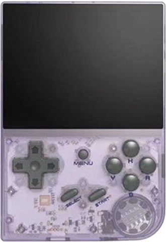 RG35XX/ARM A9/256MB/256+32GB microSD/3.5"/Linux/Purple/B(No Game)