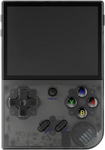 RG35XX Plus/A53/1GB/128GB microSD/3.5"/Linux/Tr. Black/B(No Game)