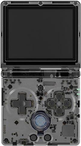 RG35XXSP/ARM A53/1GB Ram/64GB microSD/3"/Linux/Black/A (No Game)