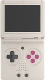 RG35XXSP/ARM A53/1GB Ram/64GB microSD/3"/Linux/Gray/A (No Game)