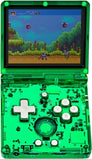 RG35XXSP/ARM A53/1GB Ram/64GB microSD/3"/Linux/Green/A (No Game)