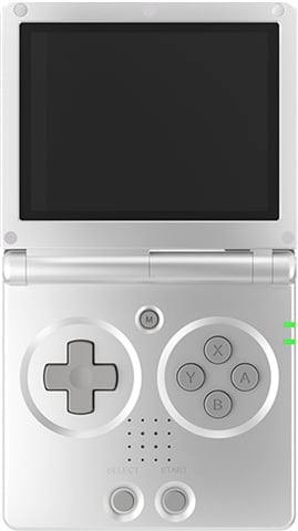 RG35XXSP/ARM A53/1GB Ram/64GB microSD/3"/Linux/Silver/B (No Game)
