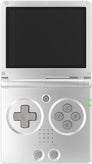 RG35XXSP/ARM A53/1GB Ram/64GB microSD/3"/Linux/Silver/B (No Game)