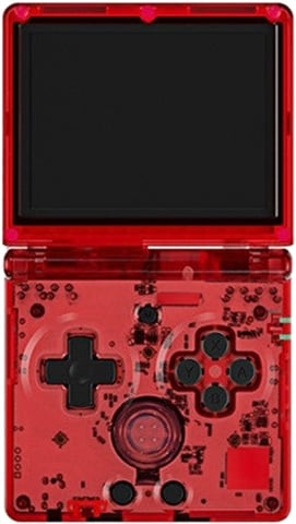 RG35XXSP/ARM A53/1GB Ram/64GB microSD/3"/Linux/Red Tr/B (No Game)