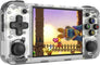 RG35XX/ARM A9/256MB Ram/64GB SD/3.5"/Linux/White Trans/A(No Game)