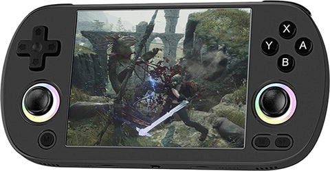 RG40XXH/ARM A53/1GB/512GB microSD/4"/Linux/Black/B (No Game)
