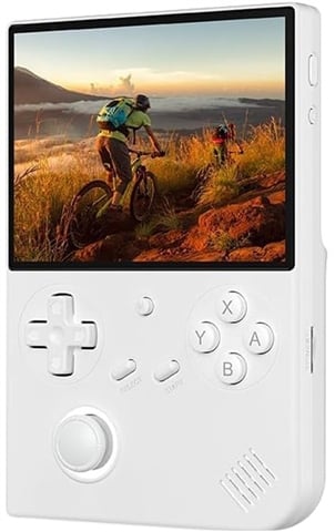 RG40XXV/ARM A53/1G/64GB+256GBmicroSD/4"/Linux/White/A(No Game)