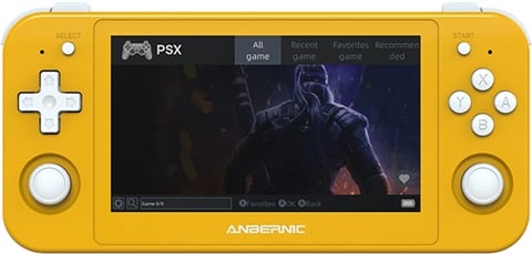 RG505/T618/4GB/128GB SSD/4"/Android/Yellow/B (No Game)