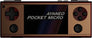 Pocket Micro/Helio G99/6GB RAM/128GB SSD/3.5"/And13.0/Soul Red/B