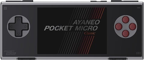 Pocket Micro/Helio G99/8GB RAM/256GB SSD/3.5"/And13.0/Retro Gray/B