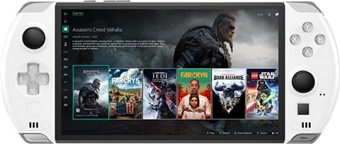 Win 4/Ryzen 7 6800U/16GB Ram/512GB SSD/6"/W11/Pearl White/B