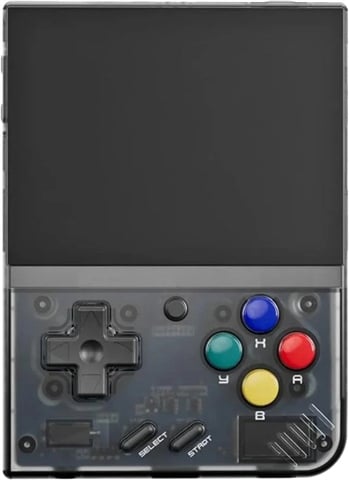 Mini Plus+/128MB Ram/32GB MicroSD/3.5"/Black/B (No Game)