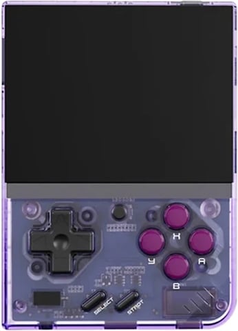 Mini Plus +/128MB Ram/128GB MicroSD/3.5"/Purple/B (No Game)