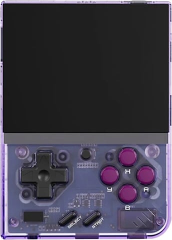 Mini Plus+/128MB Ram/32GB MicroSD/3.5"/Purple/B (No Game)