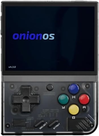 Mini Plus+/128MB Ram/64GB MicroSD/3.5"/Black/B (No Game)