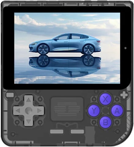 V10/A35/1GB RAM/64GB Micro SD/3.5"/Linux/Black/A (No Game)