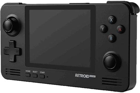 Retroid Pocket 2 Plus (2GB+32GB) 3.5" Handheld Gaming - Black