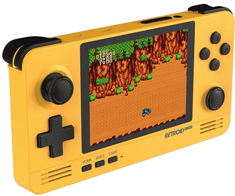 Retroid Pocket 2 Plus (2GB+32GB) 3.5" Handheld Gaming - Orange