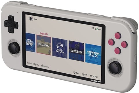 Retroid Pocket 3 (3GB+32GB) 5" Handheld Gaming - Gray Red