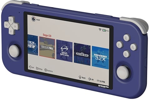 Retroid Pocket 3 (3GB+32GB) 5" Handheld Gaming - Indigo