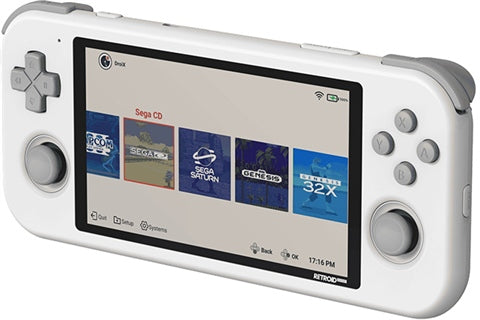 Retroid Pocket 3 (3GB+32GB) 5" Handheld Gaming - White
