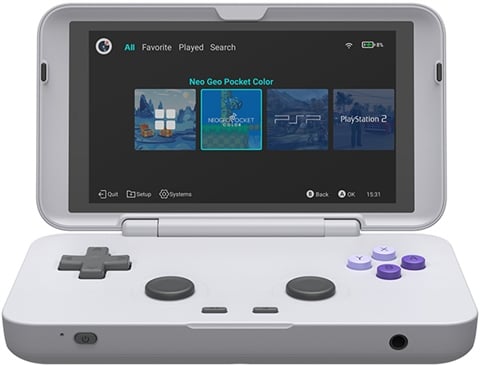 Retroid Pocket Flip (4GB+128GB) 4.7" Handheld Gaming - 16BitUS