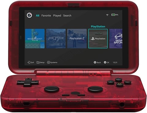 Retroid Pocket Flip (4GB+128GB) 4.7" Handheld Gaming - Watermelon