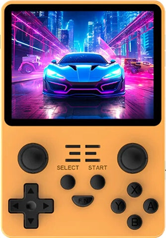RGB20S/RK3326/16GB Ram/128GB Micro SD/4"/Linux/Orange/B