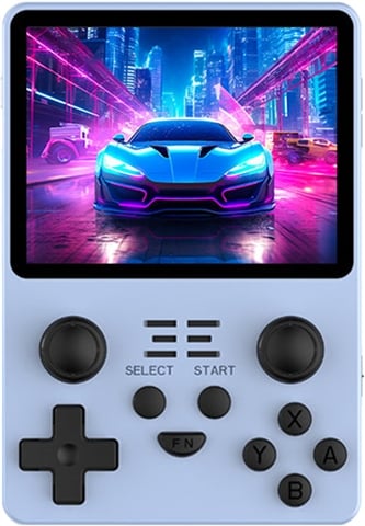 RGB20S/RK3326/16GB Ram/64GB Micro SD/4"/Linux/Blue/B