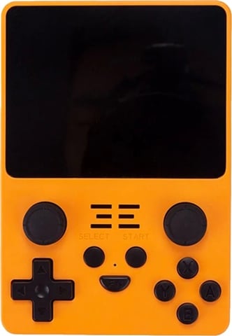 RGB20S/RK3326/16GB Ram/64GB Micro SD/4"/Linux/Orange/B