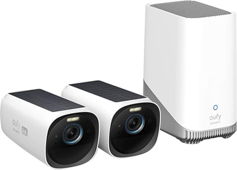 EufyCam 3 S330 - 2 Camera Kit With HomeBase 3