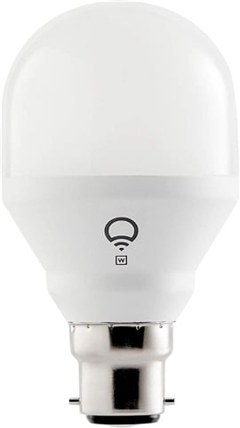 Mini Warm White A60 (B22) Wi-Fi Smart LED Light Bulb