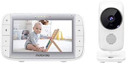MBP 485 5" Baby Monitor with Camera