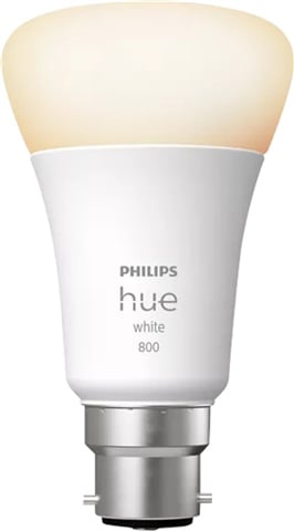 Hue A60 B22 800 White Smart LED Bulb (1 x9W)