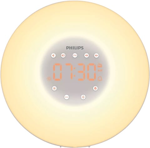 HF3505 Wake-up Light Alarm Clock With Sunrise Simulation