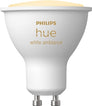 Hue White Ambiance GU10 Smart Bulb, 5W, 250 Lumen