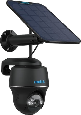 Argus PT 2K Solar Panel Wireless Camera