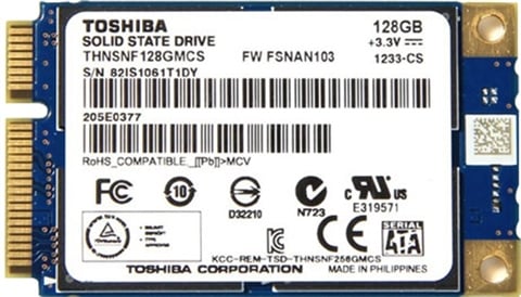 THNSNF128GMCS 128GB mSATA