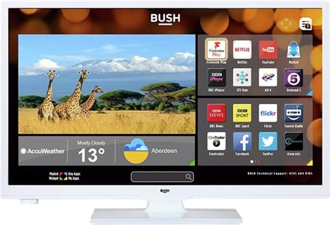 LED24265 24" DVD Combo Smart LED TV
