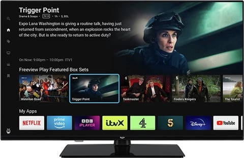 40FT24CA 40" HDR10 TiVo Freeview Smart LED TV