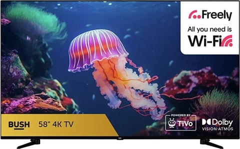 58UT24SB 58" Smart 4K UHD HDR LED TV