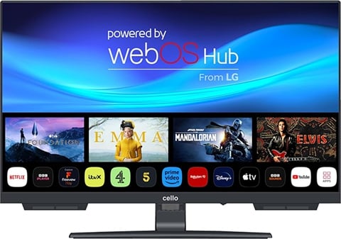 C2424WSH 24" Smart Frameless LED TV