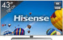 H43A6550 43" 4K UHD LED Smart TV