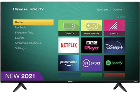 Roku R43A7200GTUK 43" Smart 4K LED Freeview TV