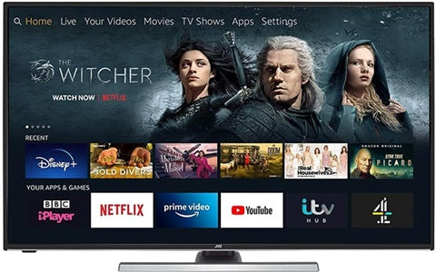 LT-55CF810 55" 4K UHD w/ Amazon Fire TV Smart LED TV