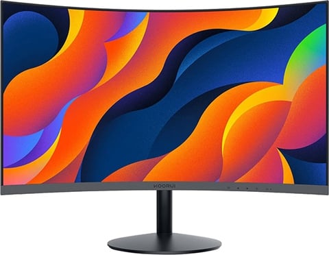 27N5CA 27" Curved QHD 75Hz Gaming LED Monitor